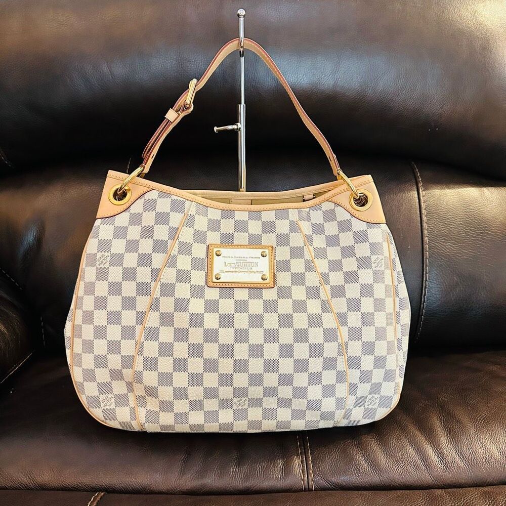 Never Used Louis Vuitton Galliera PM Damier Azur